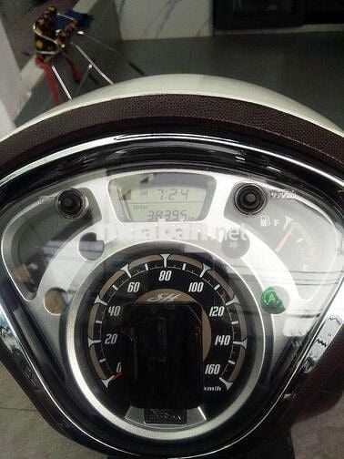 Bán xe tay ga SH mode 125 2016 màu trắng ,90%
