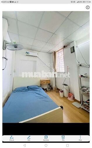 CHO THUÊ NHÀ 30M2 1 TRỆT 1 LẦU NỘI THẤT ĐẦY ĐỦ HẺM 1832 HUỲNH TẤN PHÁT