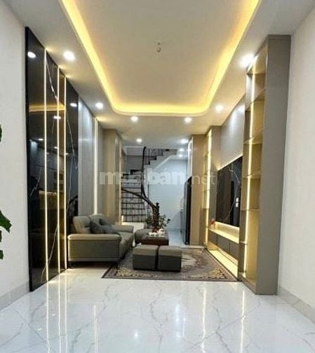 PHỐ VIP HOÀNG MAI - FULL NỘI THẤT - 50M RA MẶT PHỐ VĨNH HƯNG - NGÕ RỘN