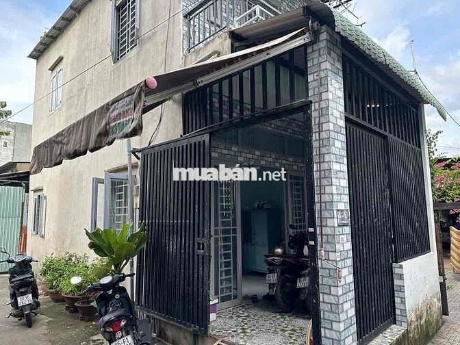 “BÁN NHÀ ĐẸP 1 TRỆT 1 LẦU HBP KẾ KDC HỒNG LONG& KDC VƯỜN CAU -35M2(3.7