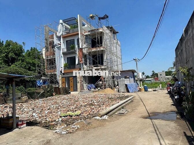 Bán lô ĐẤT ngang 5, đường số 24, Linh Đông hẻm ÔTÔ vào tận nhà.