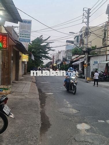 Nhà cấp 4 mặt tiền chợ cây sộp 5,1 x 28m giá 20tr/tháng