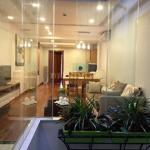 Căn hộ siêu đẹp Phố Huế, DT 70m2 gồm 1PN, full nội thất, giá 14 triệu