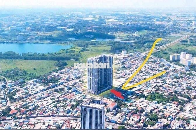 🔥 BÁN LÔ ĐẤT ĐẸP NGAY CHỢ ĐÔNG HOÀ - DĨ AN 🔥 💎 Vị trí vàng - View 2.40