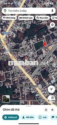 ĐẤT ĐỊNH HOÀ BD CŨ.MẶT TIỀN DX69 SÁT 2NÙ QL13 THÔNG SÁT VÕ VĂN KIỆT