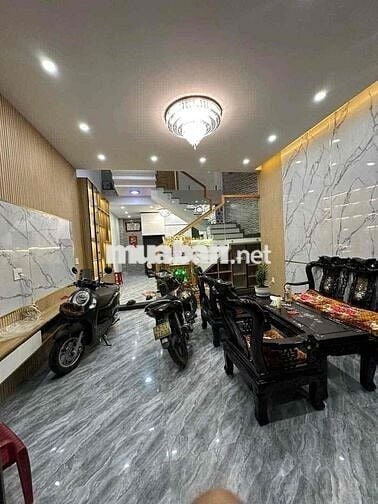 CHO THUÊ NHÀ 3,5 TẦNG MẶT TIỀN GẦN CHỢ CẨM LỆ
