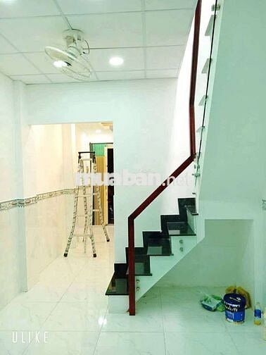 Bán nhà 1Trệt 1 Lầu hẻm ba gác 125/9/21 Vạn Kiếp,P.3 ,Q.Bình Thạnh