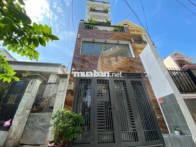 CỰC PHẨM NHÀ ĐẸP - 309A Nguyễn Văn Trỗi P1, Q.TB - 6 Tầng, 400m2 sàn