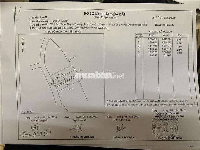 Lô đất siêu rẻ đầu tư còn sót lại - dẫn là chốt