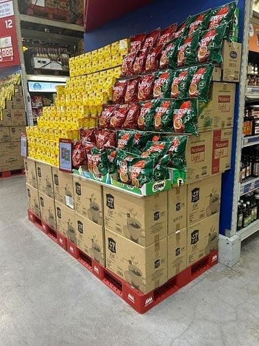 TUYỂN NHÂN VIÊN TRỰC QUẦY BÁN HÀNG, PHỤ KHO HÀNG