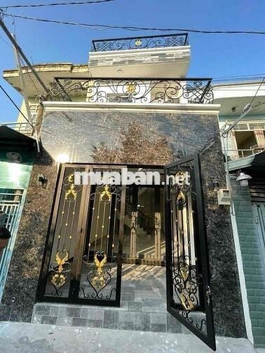 🏡 GẤP BÁ.N 🤩 NHÀ ĐẸP HẺM XE HƠI 4M - 2 TẦNG+ST - 4.8T.Ỷ
