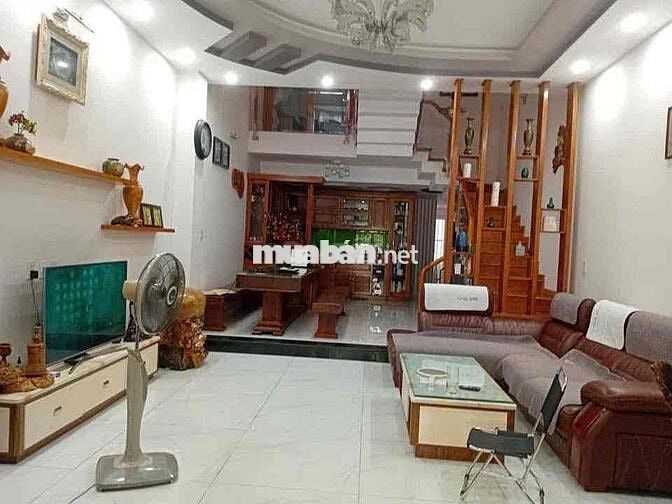 CHO THUÊ NHÀ 3 TẦNG MẶT TIỀN ĐƯỜNG 7.5M KHU CHỢ AN HẢI BẮC