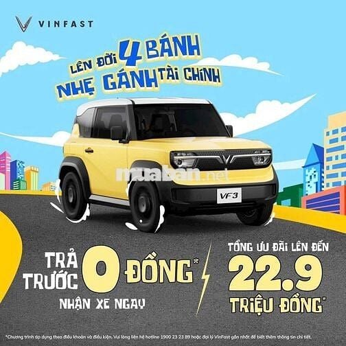 VinFast VF3 2025  - 00 km