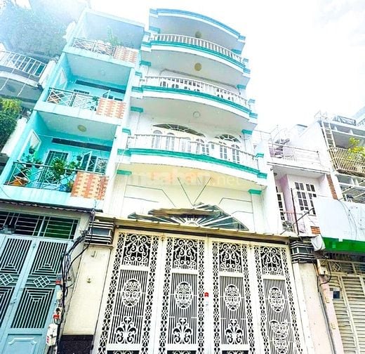 Cho thuê nhà mặt tiền khu Cư Xá Đô Thành, phường 4, Quận 3