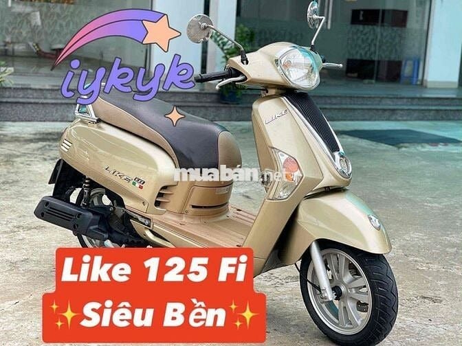 [CỰC PHẨM]📌 Kymco Like Fi 2016📌Dáng Sang+Đằm+CHẤT-