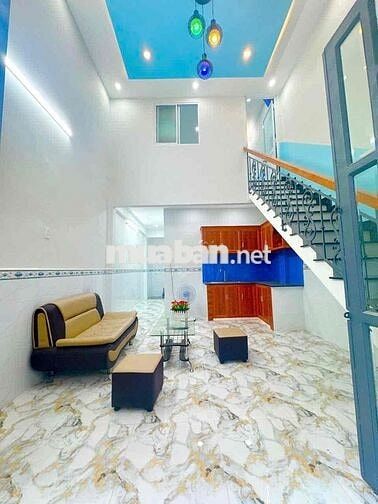 Nhà Mới ngang 4m giá chỉ bằng căn ngang 3m đường Liên Khu 10-11
