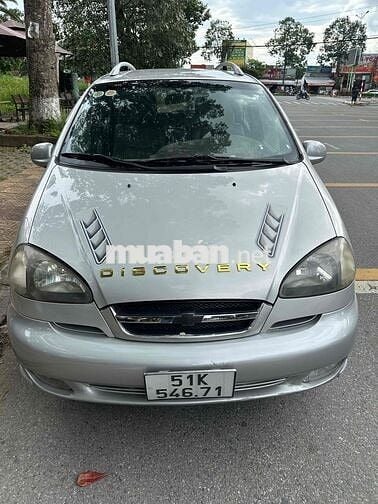 Chevrolet Vivant 2009 CDX 2.0 AT - 120000 km
