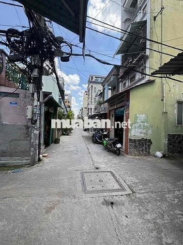 Nhà Hậu Giang - Quận 6 - Ngay Chợ Lớn - 48m2 - 4 phòng - chỉ hơn 5ty