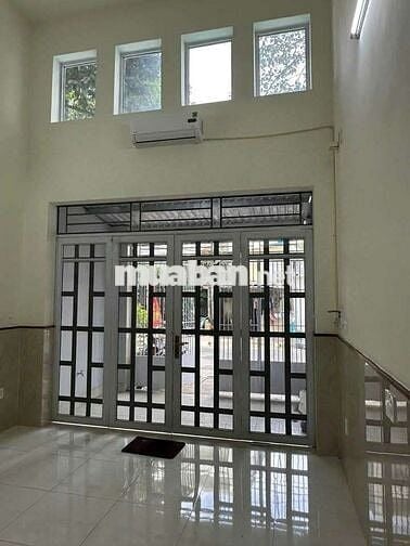 Nhà Mặt Tiền 12m 4x20 1lửng 2pn 2wc 2 Máy Lạnh