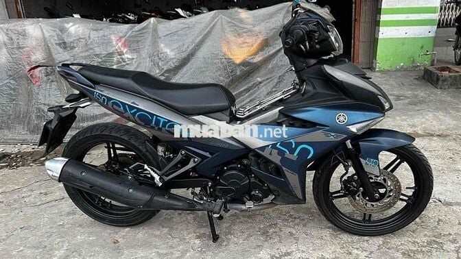 Exciter 150 xám xanh 2018 ( hỗ trợ góp )