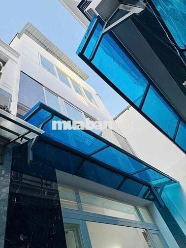 Nhà Mới MINI Đường Số 51 (4x10m) 2 Lầu 5PN 4WC Sẵn Máy Lạnh 13tr