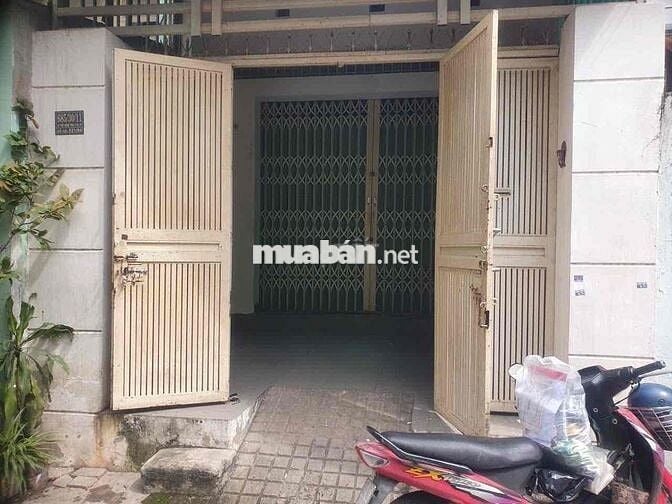 Nhà 2 tầng (1 trệt + 1 lửng) 65m2 2 phòng ngủ 2 toilet XVNT Bình Thạnh