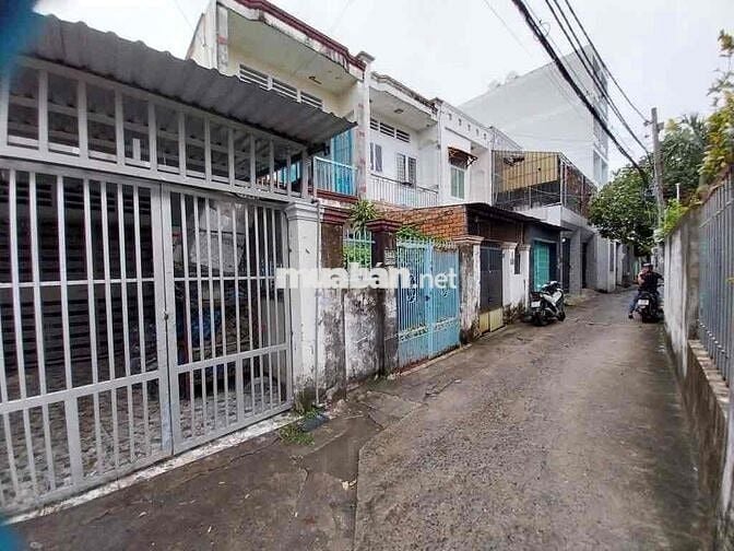 BÁN NHÀ HẺM THÔNG XE HƠI LÊ THỊ RIÊNG THỚI AN GIÁ SIÊU RẺ