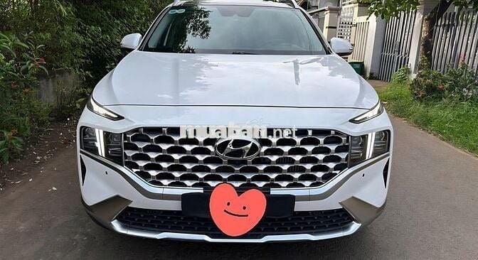 Hyundai Santa Fe 2021 2.2 Dầu đặc biệt - 48000 km