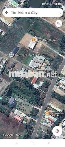 Bán đất thổ cư tại xã An Thới Đông, Cần Giờ, HCM.