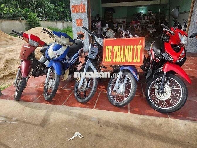 Xe cầm đứt cần thanh lý rẻ
