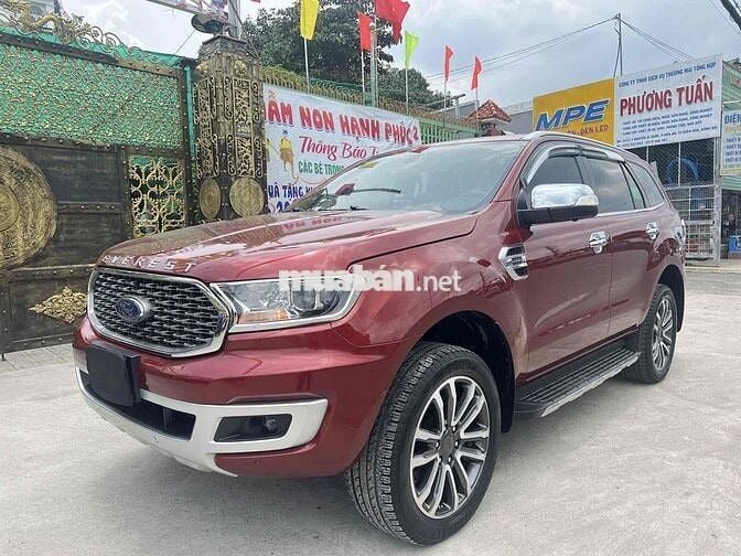 Ford Everest 2020 Titanium 2.0L AT 4x2 - 43000 km