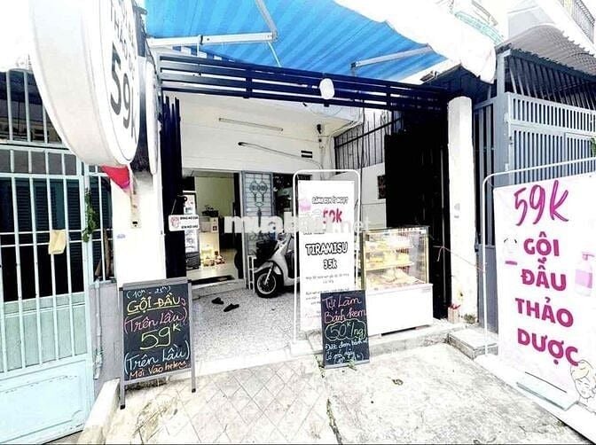 Nhà Mới Hẻm Xe Tải Đường Bình Thới , DT:4x14m