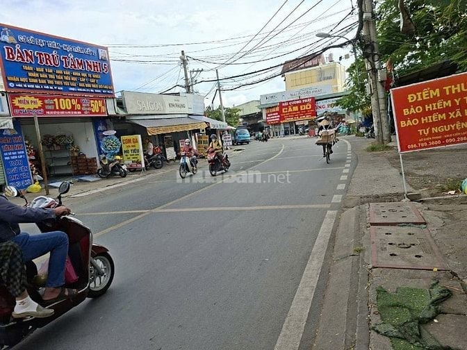BÁN NHÀ MẶT TIỀN ( TÔ NGỌC VÂN ) 11.5 tỷ