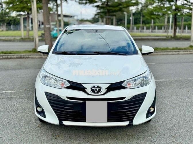 Toyota Vios 2018 1.5E MT - 68000 km