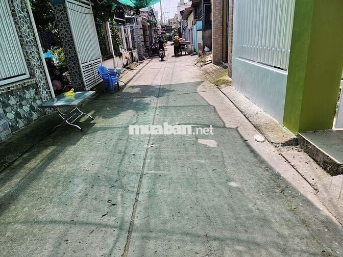BÁN NHÀ 105,3M2 HẺM XE HƠI 4M ĐUONG ĐÀO TÔNG NGUYÊN NGAY KHO B