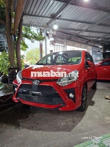 Toyota Wigo 2020 Form mới