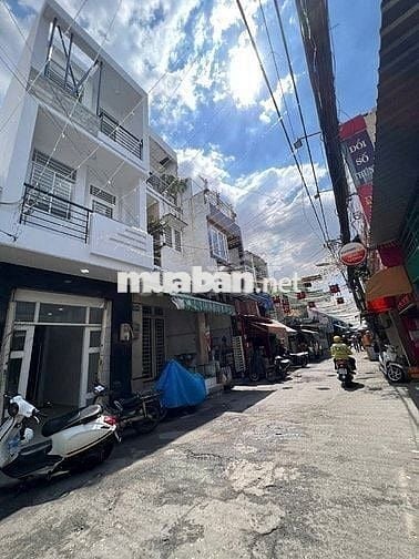HẺM XE HƠI TỈNH LỘ 43 BÌNH CHIỂU - 3 TẦNG - 4X19M - 76M2 - GIÁ 5,4 TỶ