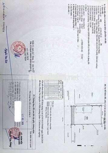 Bán đất nền biệt thự VIP thới An quận