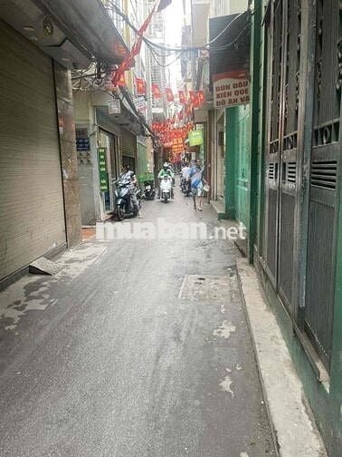 Ngõ kinh doanh! Khương Thượng, 40m ra phố, ngõ rộng, nhà ở ngay. 30mx4