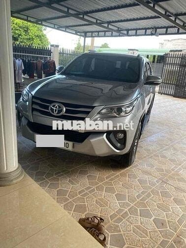 Toyota Fortuner 2017 2.4G 4x2 MT - 135000 km