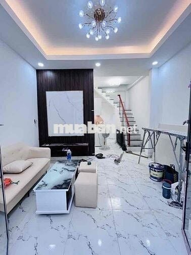 BÁN NHÀ ÂU DƯƠNG LÂN_QUẬN 8_DTSD 56m2_GIÁ CHỈ NHỈNH 3tỷ