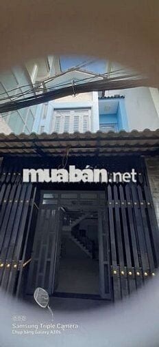 Nhà 1 trệt 1 lầu đường số 4 bình hưng hòa Bình Tân
