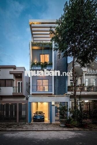 SIÊU PHẨM NHÀ ĐẸP - 144A Đồng Đen P14, Q.TB - trệt 2 lầu st 240m2 sàn