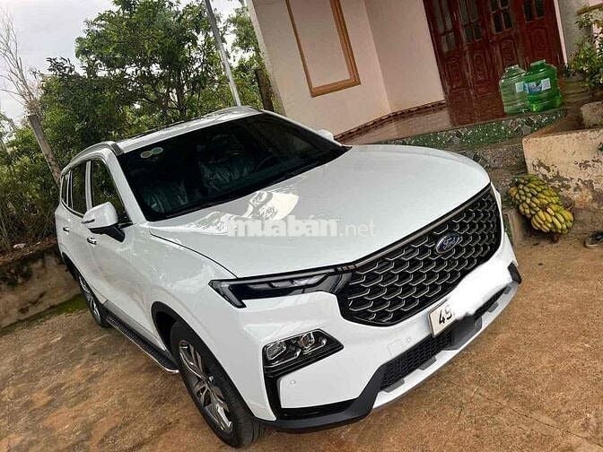 Ford Territory 2025 Titanium X 1.5 AT - 105 km