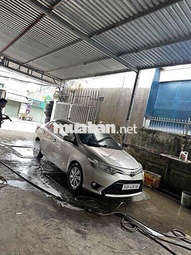 Toyota Vios 2015 máy số êm_mới đăng kiểm_chính chủ