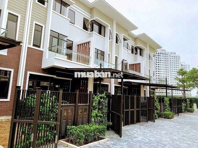 Bán gấp nhà phố Valora Island Mizuki Park 100m2 nhà mới ở ngay
