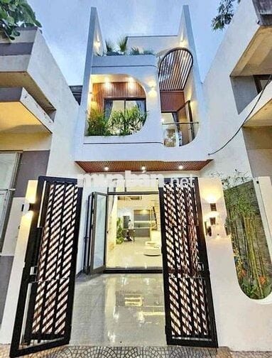 Thiết kế 1 trệt 1 lầu hiện đại ở Thủ Dầu Một
