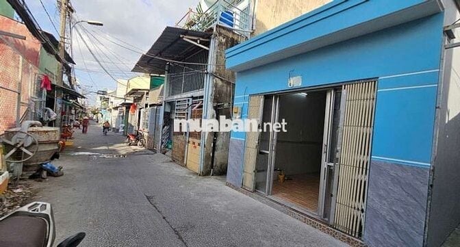 CHO THUÊ NHÀ MỚI ĐẸP HẺM XE HƠI 4M 1886 HTP TIỆN Ở BUÔN BÁN NHỎ