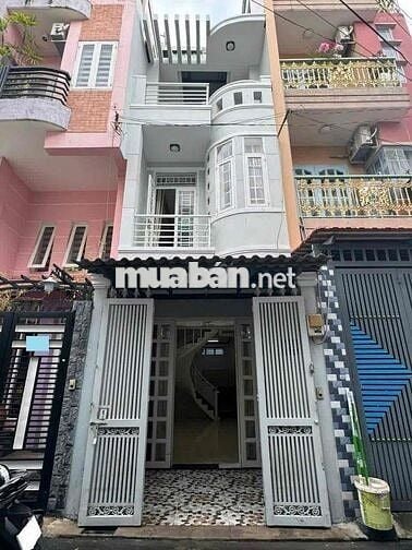 Nhà đẹp hẻm cụt, HXH 5m, cách MT 50m. khu dân trí cao