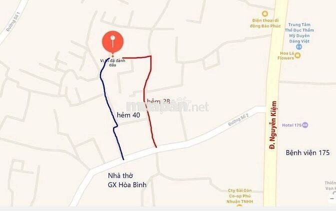 Cho thuê nhà nguyên căn , P3 Nguyễn Kiệm, Gò Vấp